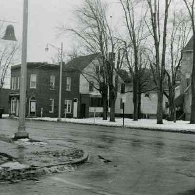 Monroe Street at Main looking SW