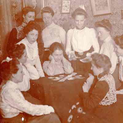 Spinster Club Members