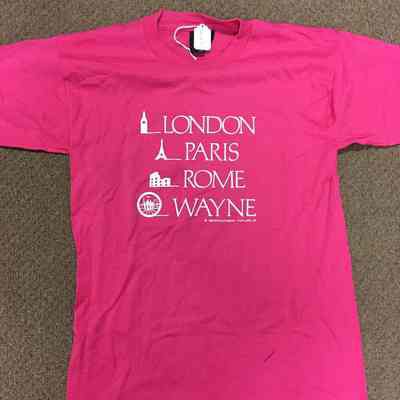 Hot Pink Wayne Charter Committee T-Shirt