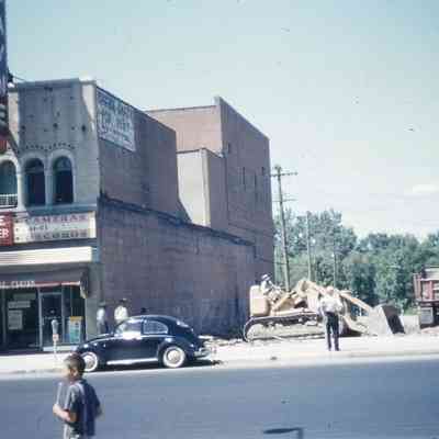 October 1961. Former Wayne Theater/ Wayne Music at left.