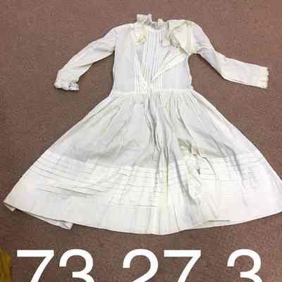 Childrens dress - ca. 1895
