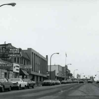 Michigan looking East from Newberry