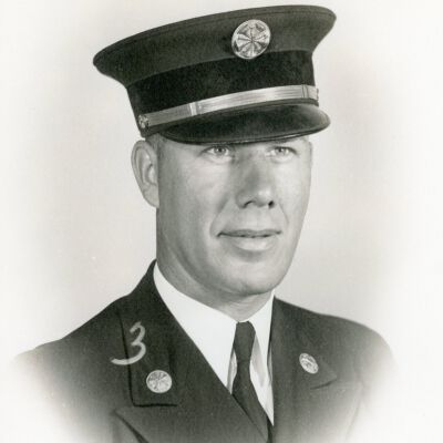 Fire Chief Henry "Hank" Goudy
