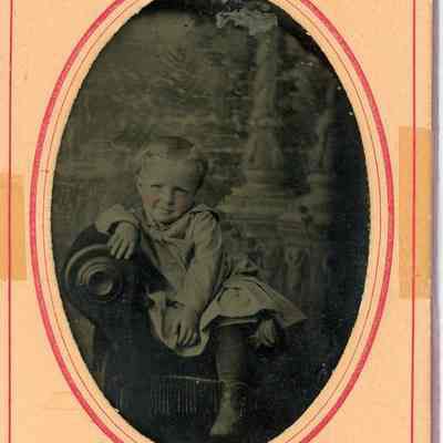 Samuel Bradshaw Cady at 4 yrs of age in 1885.