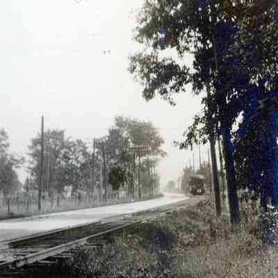 Streetcar on Wayne road