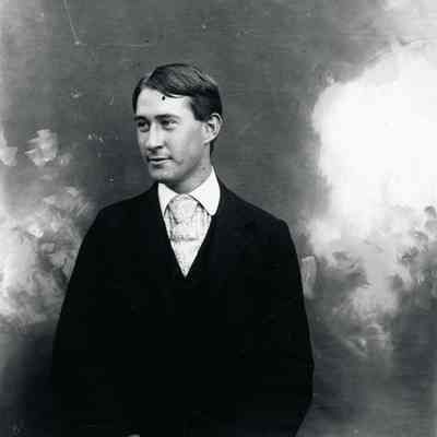 Brandt Warner in 1901.