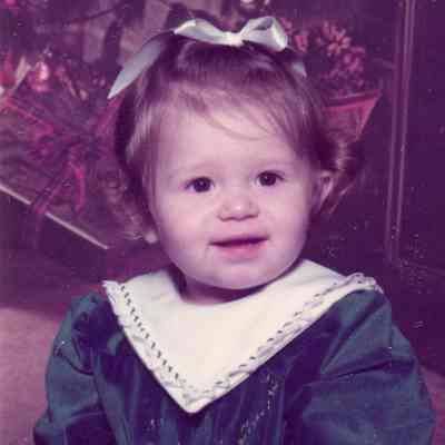 Brandi at 14 months