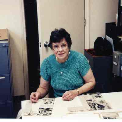 Virginia Presson in November of 1990.