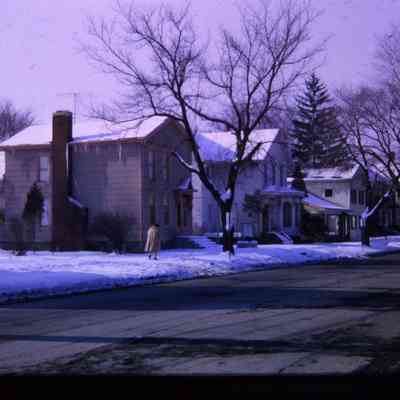 South side of Main Street looking SW towards Washington