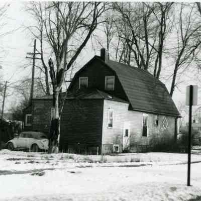 Rear as seen from Norris