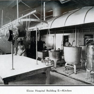 Old E building Kitchen