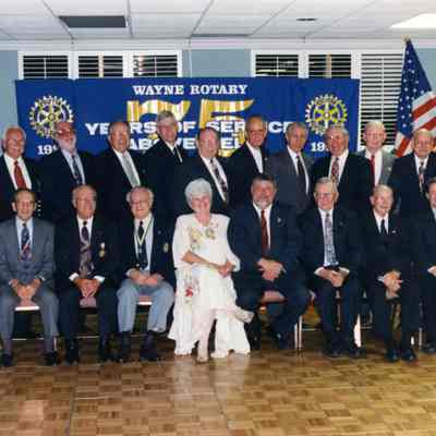Past Presidents of Wayne Rotary