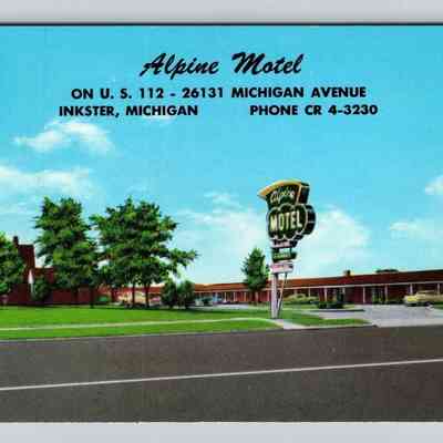 26131 Michigan - Alpine Motel
