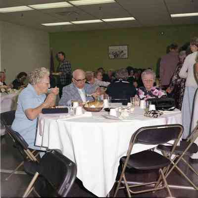 At Ida Doletzky's Retirement Party.