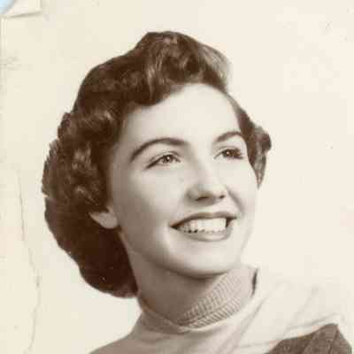 Barb Sanders, graduation photograph.