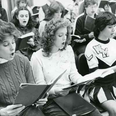 Choir 1983