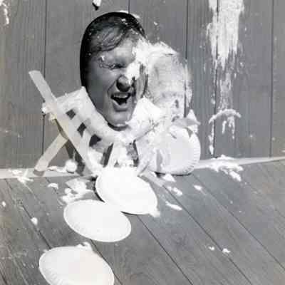 Pie in the face