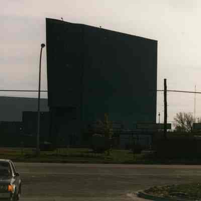 Drive-In Screen