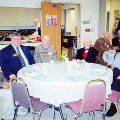 L to R; Dave Young, David Carpenter, Bud Stein, Tony Drager and Tom Sullivan.