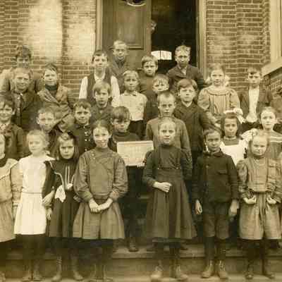 2nd Grade at Union School 1902