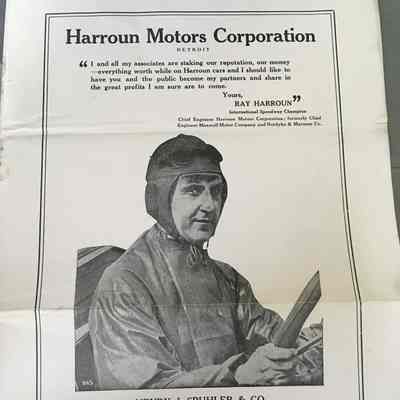 Harroun Brochure