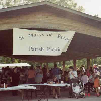 1998 Parish Picnic