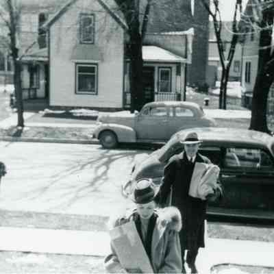 Mr. and Mrs. otto Goudy