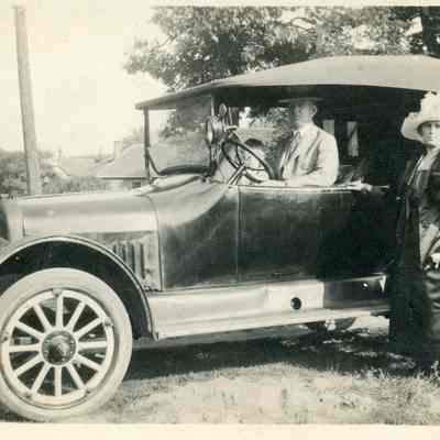 Billy, Charles and Grace Thurston