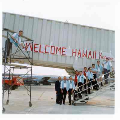 Wayne Jaycees Sponsored Hawaii Kanakas 1966