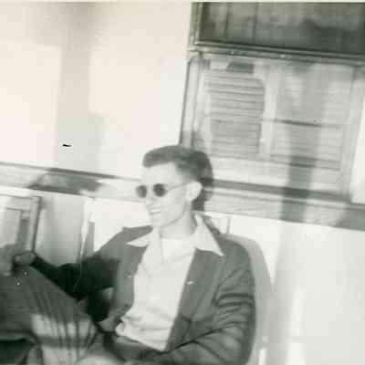 Ray Long at the WHS graduating Class of 1947, class trip.