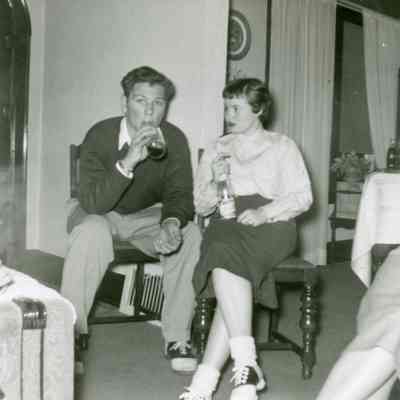 Mickey Frakes and Alice Niddrie