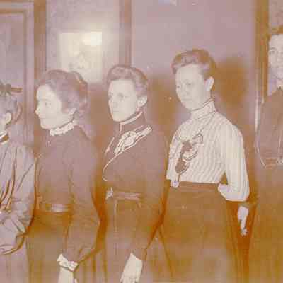 Spinster Club Members