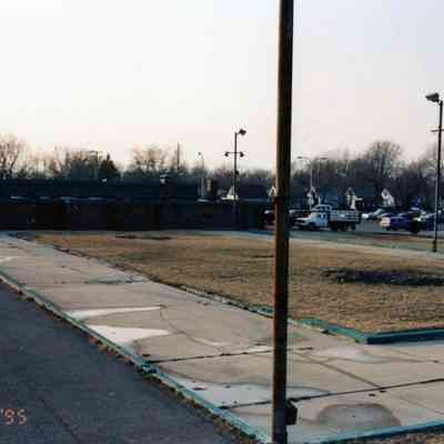 Closed Pool, filled in
