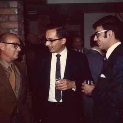 Rotary Club Members