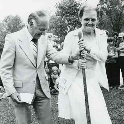 Dave Smith and Wilma Cartright