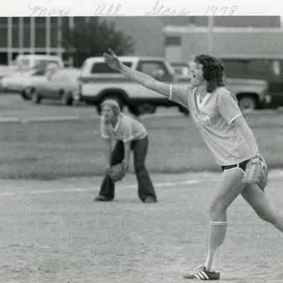 Womens Softball 1978.