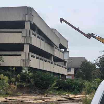 Demolition 8-28-2025