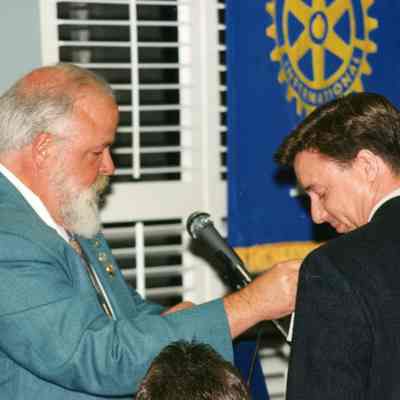 Harlon Whichalo and Jon Hisey