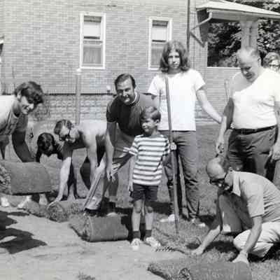Laying Sod