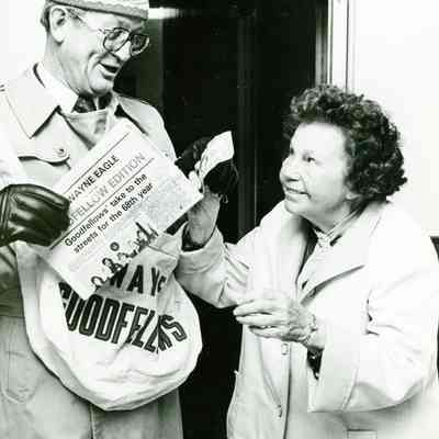Ken Marshall and Elva Galloway