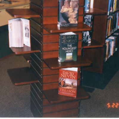 Library Interior 2002