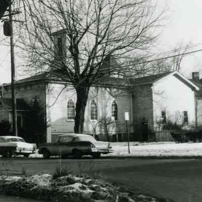 1959. Looking NE from Norris.