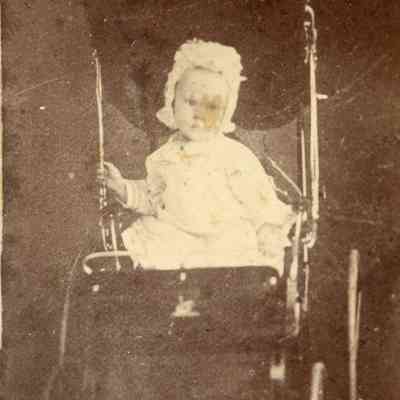 Mary Chambers, daughter of Charles Chambers and sister of Daniel W. Chambers.