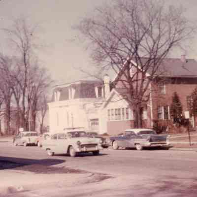 Village Hall and Parsonage