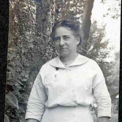 Susie on Aug. of 1914.