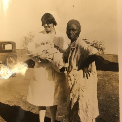 Eloise Nurse with Patients