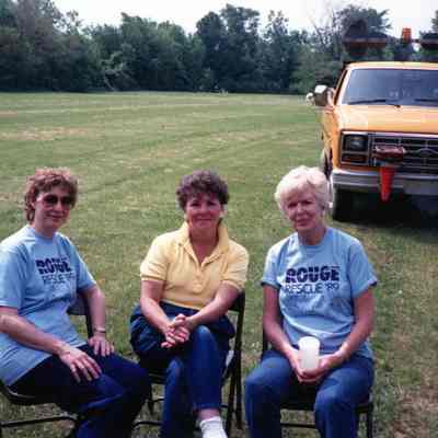 Pat Ditmore, MaryAnn Daily, Alice Wilhelmi