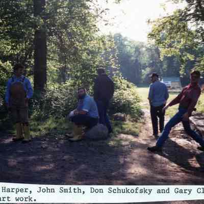 Steve Harper, John Smith, Don Schukofsky, Gary Clark