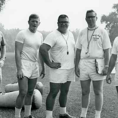 WHS Football Coaching Staff