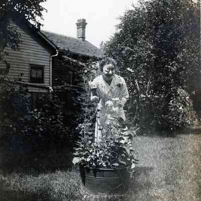 Annabell Erwin on Aug. 21, 1912.